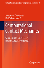 Buchcover Computational Contact Mechanics