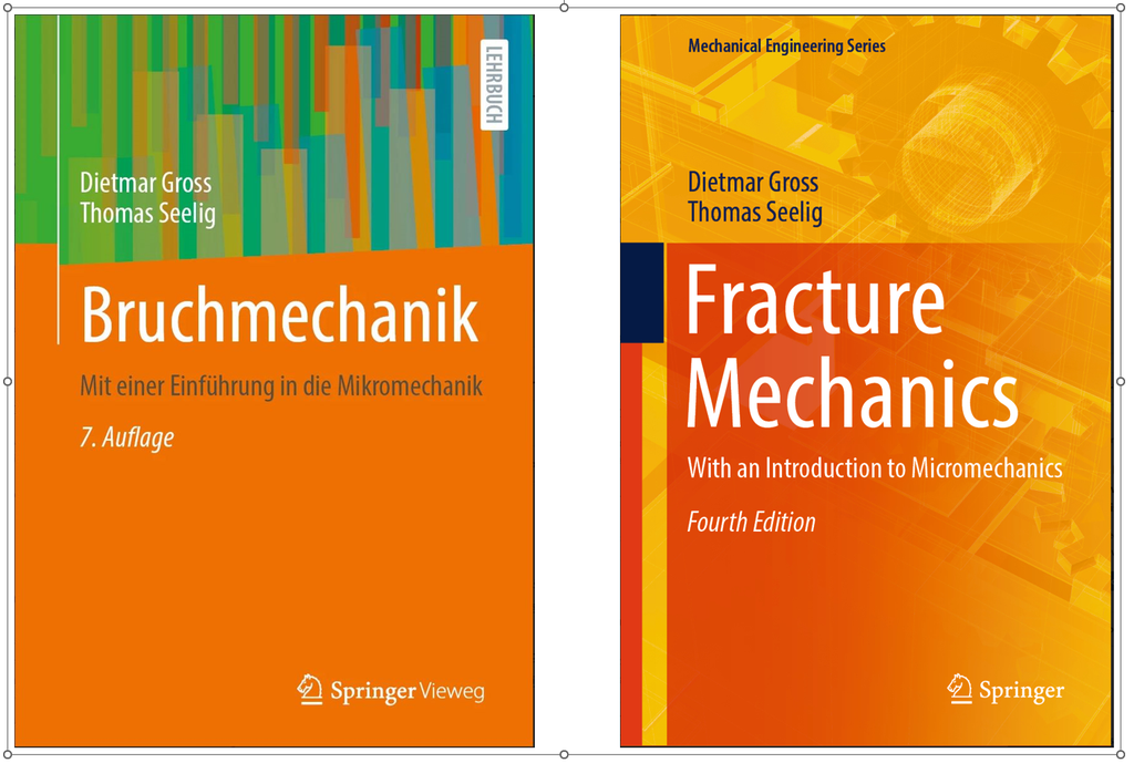 Titel: "Fracture Mechanics" von Gross & Seelig, 4. Aufl.